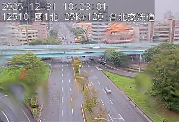 國1高架(環北交流道到下塔悠交流道)