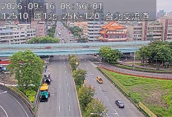 國1高架(環北交流道到下塔悠交流道)