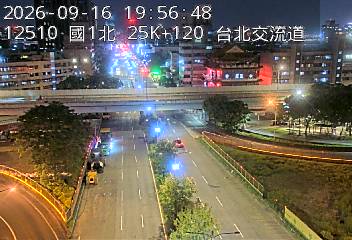 國1高架(環北交流道到下塔悠交流道)