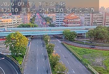 國1高架(環北交流道到下塔悠交流道)