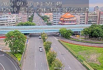 國1高架(環北交流道到下塔悠交流道)