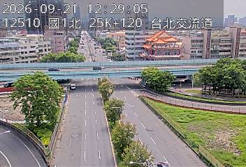 國1高架(環北交流道到下塔悠交流道)