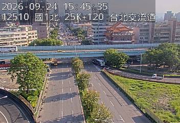 國1高架(環北交流道到下塔悠交流道)