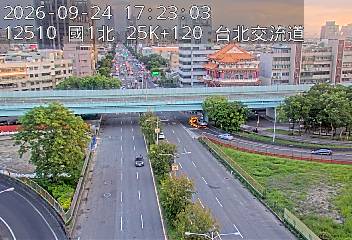 國1高架(環北交流道到下塔悠交流道)