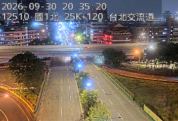國1高架(環北交流道到下塔悠交流道)