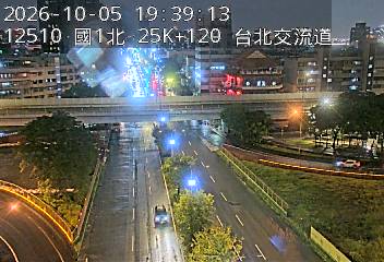 國1高架(環北交流道到下塔悠交流道)