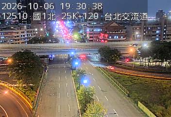國1高架(環北交流道到下塔悠交流道)