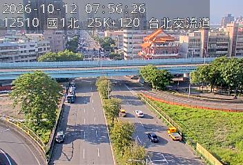 國1高架(環北交流道到下塔悠交流道)