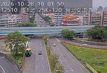 國道1號汐止五股高架道路(環北交流道到下塔悠交流道)