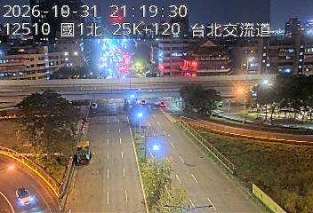 國道1號汐止五股高架道路(環北交流道到下塔悠交流道)
