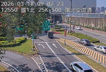 國道1號(三重交流道到台北交流道, 環北交流道)