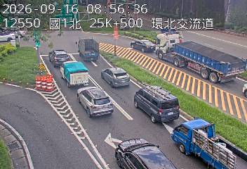 國道1號(三重交流道到台北交流道, 環北交流道)