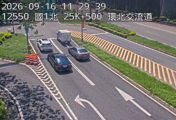 國道1號(三重交流道到台北交流道, 環北交流道)