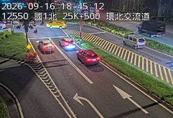 國道1號(三重交流道到台北交流道, 環北交流道)