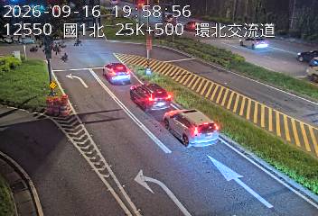 國道1號(三重交流道到台北交流道, 環北交流道)