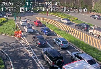 國道1號(三重交流道到台北交流道, 環北交流道)