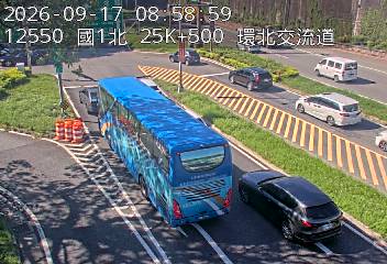 國道1號(三重交流道到台北交流道, 環北交流道)