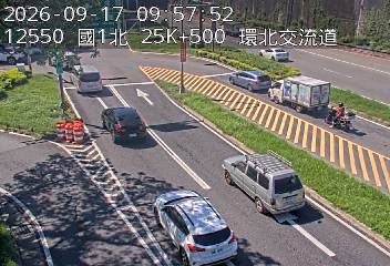 國道1號(三重交流道到台北交流道, 環北交流道)