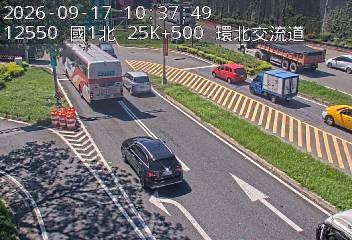 國道1號(三重交流道到台北交流道, 環北交流道)