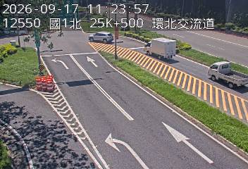 國道1號(三重交流道到台北交流道, 環北交流道)