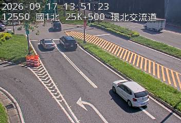 國道1號(三重交流道到台北交流道, 環北交流道)