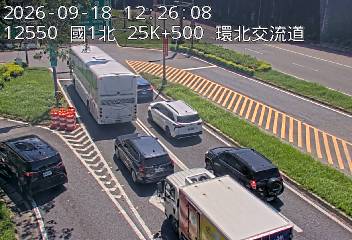 國道1號(三重交流道到台北交流道, 環北交流道)