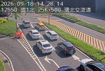 國道1號(三重交流道到台北交流道, 環北交流道)