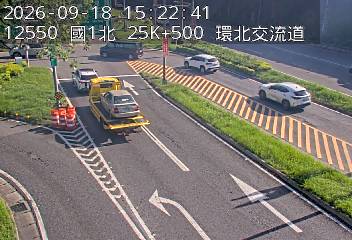 國道1號(三重交流道到台北交流道, 環北交流道)