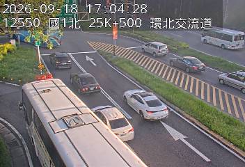 國道1號(三重交流道到台北交流道, 環北交流道)