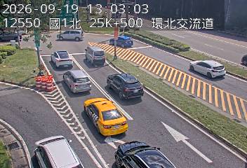 國道1號(三重交流道到台北交流道, 環北交流道)