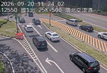 國道1號(三重交流道到台北交流道, 環北交流道)