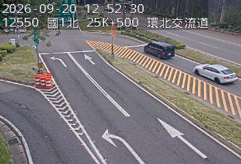 國道1號(三重交流道到台北交流道, 環北交流道)
