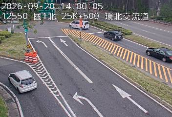 國道1號(三重交流道到台北交流道, 環北交流道)