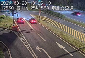國道1號(三重交流道到台北交流道, 環北交流道)
