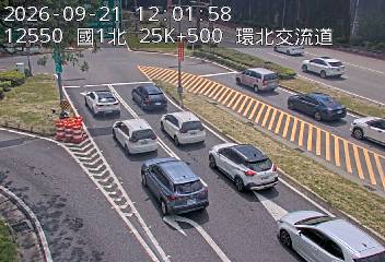 國道1號(三重交流道到台北交流道, 環北交流道)