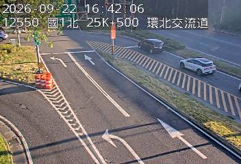 國道1號(三重交流道到台北交流道, 環北交流道)