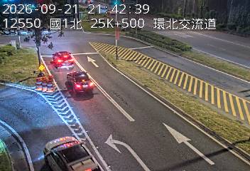 國道1號(三重交流道到台北交流道, 環北交流道)