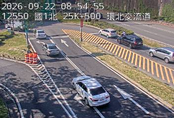 國道1號(三重交流道到台北交流道, 環北交流道)
