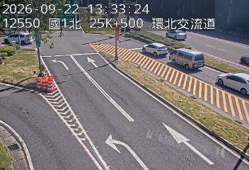 國道1號(三重交流道到台北交流道, 環北交流道)