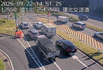 國道1號(三重交流道到台北交流道, 環北交流道)