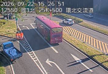 國道1號(三重交流道到台北交流道, 環北交流道)