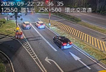 國道1號(三重交流道到台北交流道, 環北交流道)