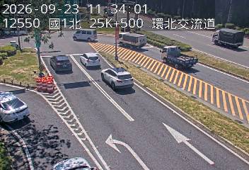 國道1號(三重交流道到台北交流道, 環北交流道)