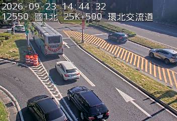 國道1號(三重交流道到台北交流道, 環北交流道)