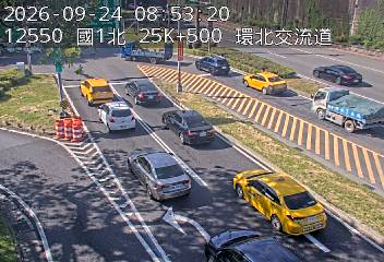 國道1號(三重交流道到台北交流道, 環北交流道)