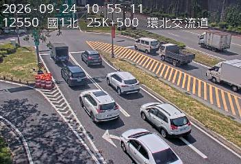 國道1號(三重交流道到台北交流道, 環北交流道)