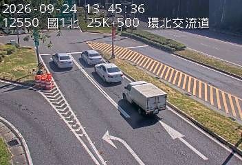 國道1號(三重交流道到台北交流道, 環北交流道)