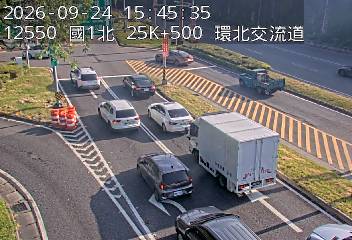 國道1號(三重交流道到台北交流道, 環北交流道)