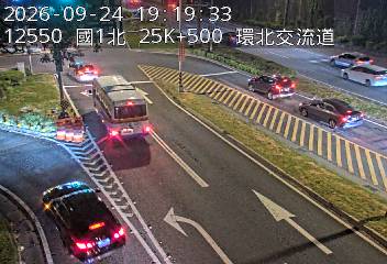 國道1號(三重交流道到台北交流道, 環北交流道)
