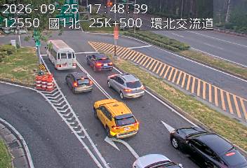 國道1號(三重交流道到台北交流道, 環北交流道)